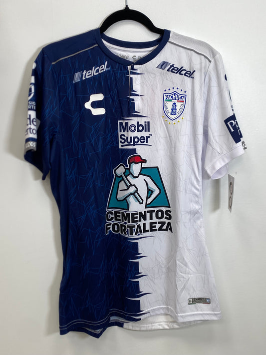 2019-20 CF Pachuca Home Jersey / Large / New