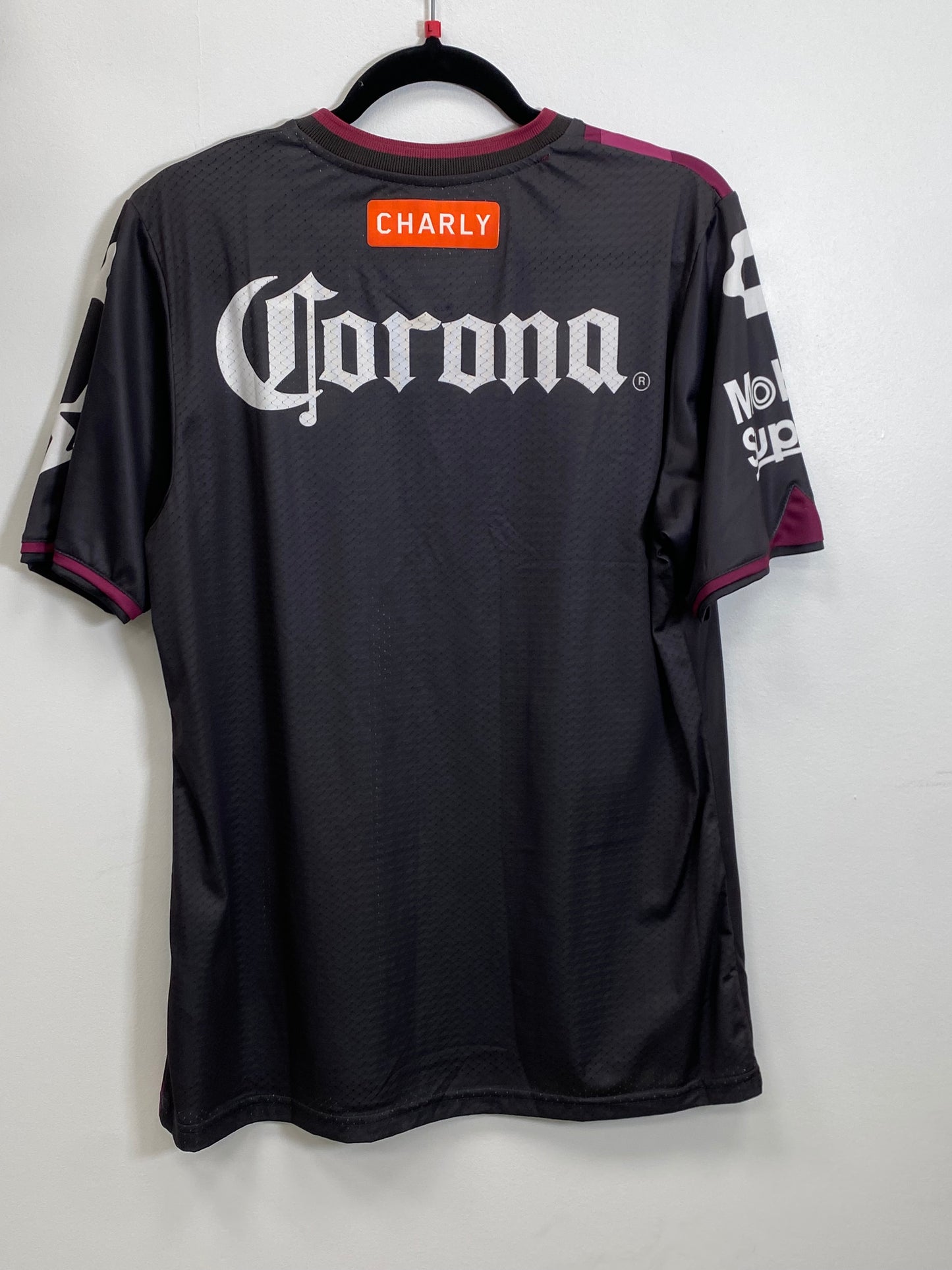 2016-17 Club Puebla Third Jersey / Large / 9/10