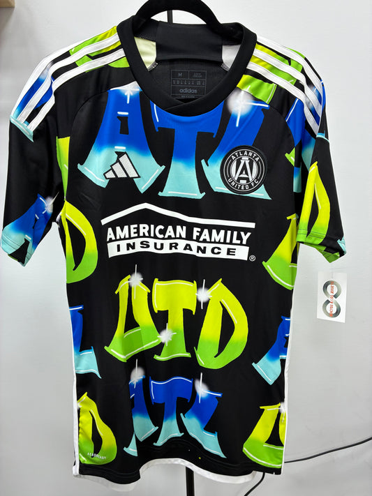 2023-24 Atlanta United Third Jersey / Medium / New