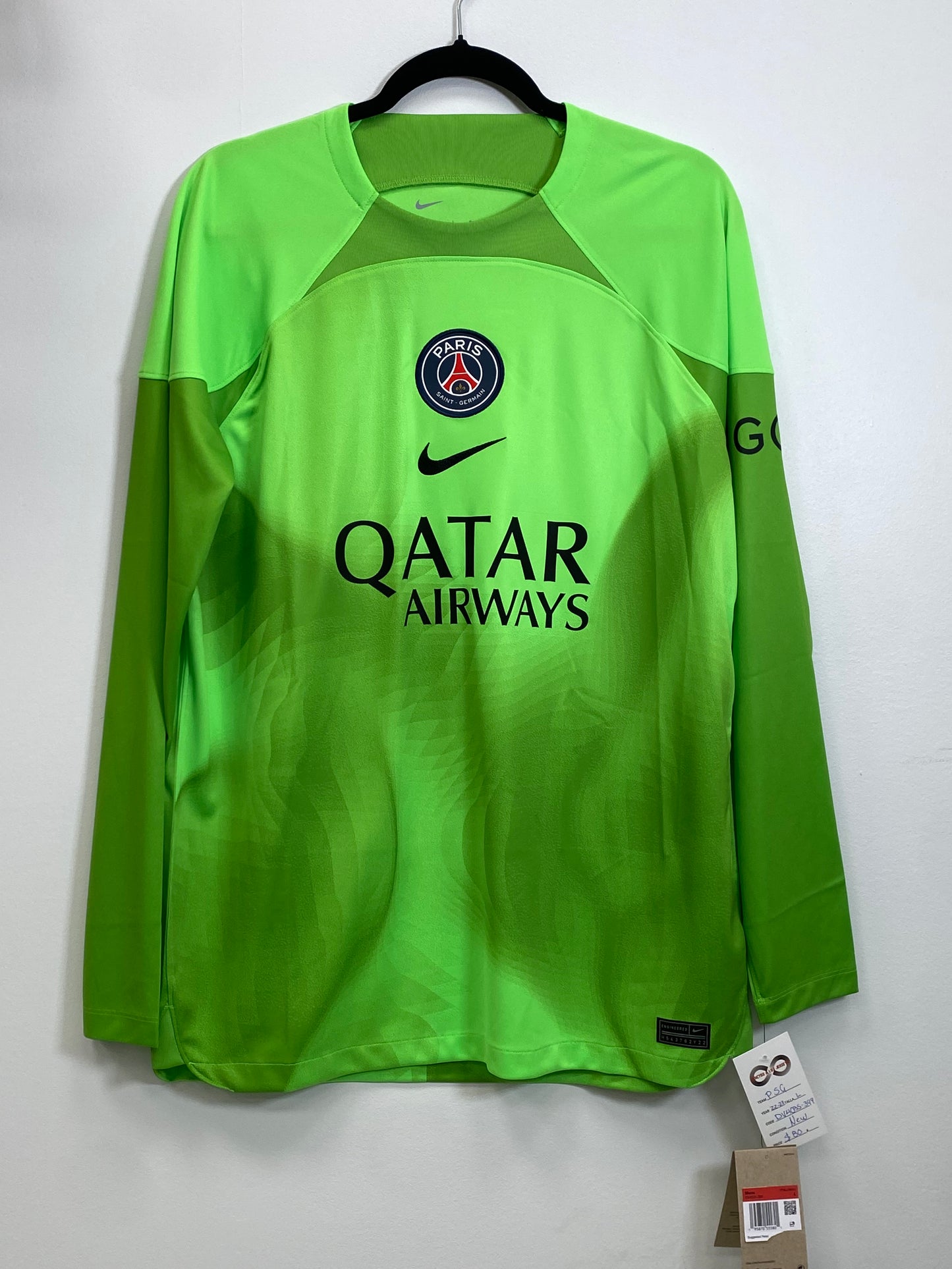 2022-23 Paris Saint-Germain Gk Jersey