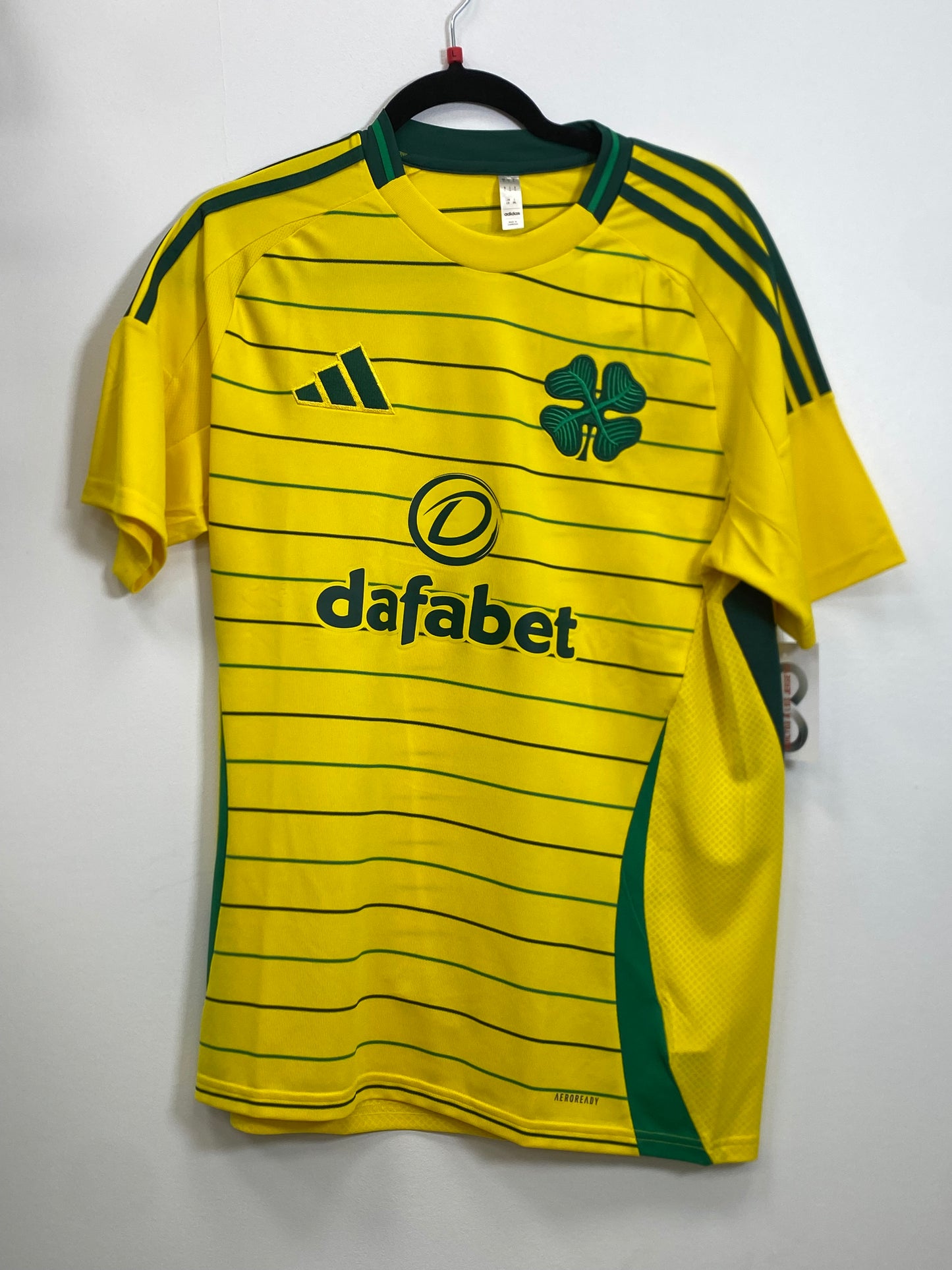 2024-25 Celtic FC Away Jersey / Large / New