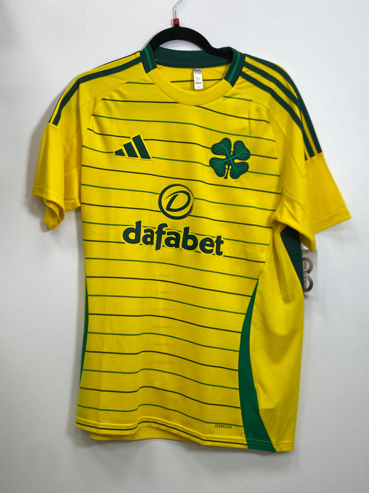 2024-25 Celtic FC Away Jersey / Large / New