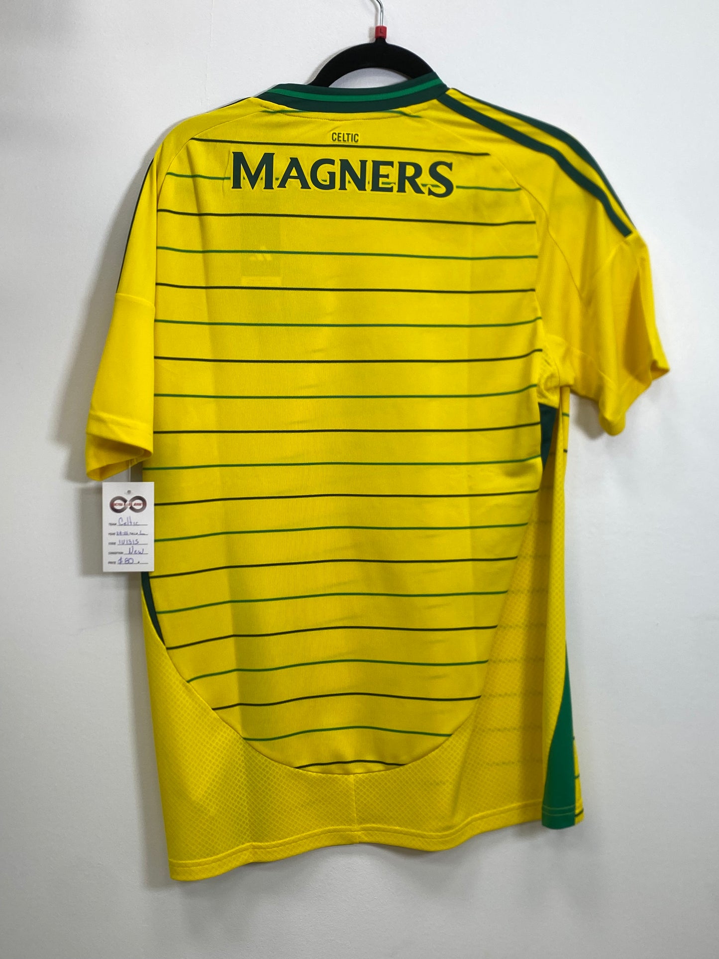 2024-25 Celtic FC Away Jersey / Large / New