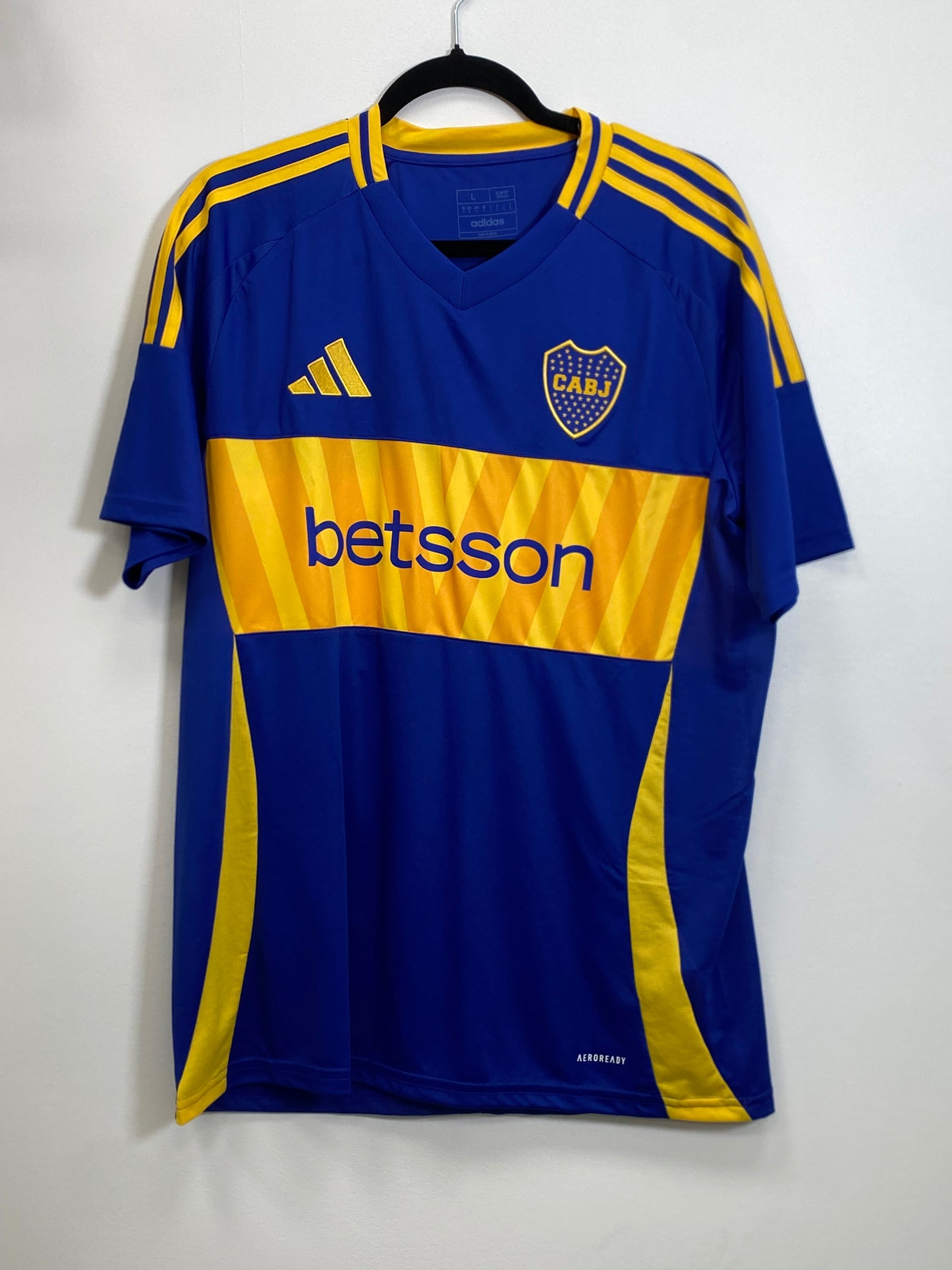 2024-25 Boca Juniors Home Jersey / Large / New