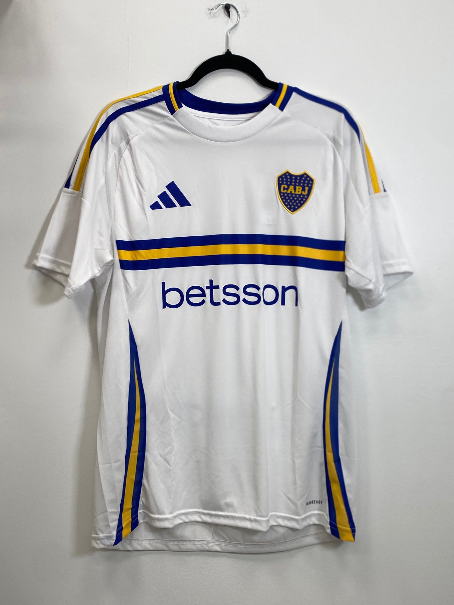 2024-25 Bocca Juniors Away Jersey / Large / New
