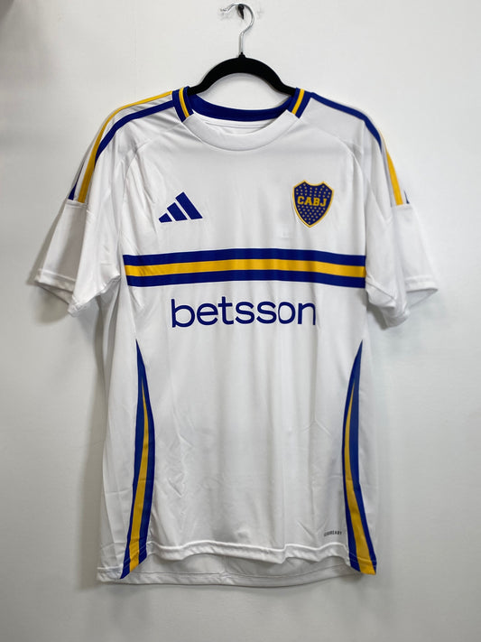 2024-25 Bocca Juniors Away Jersey / Large / New