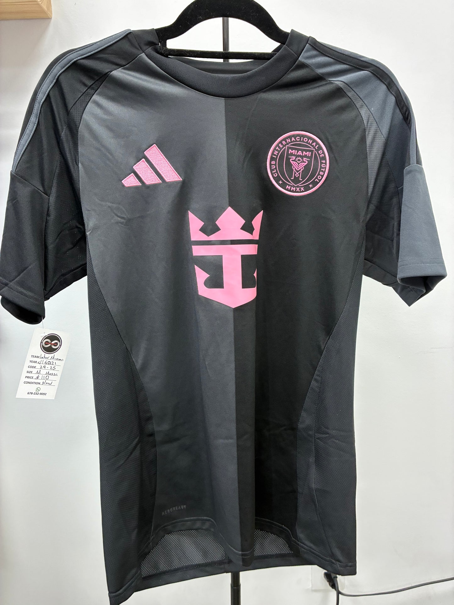 2024-25 Inter Miami 10 Messi Away Jersey / Medium / New