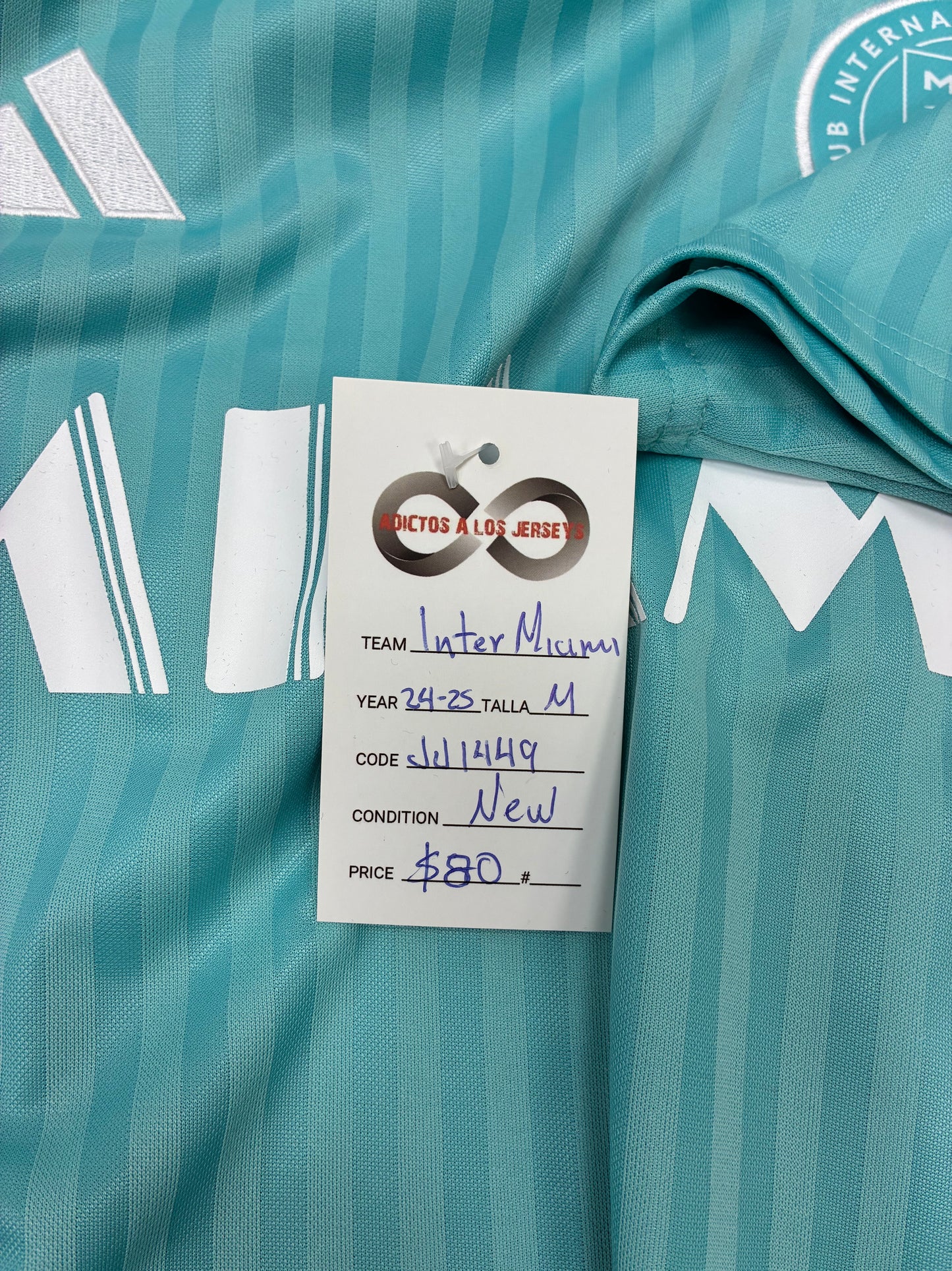 2024-25 Inter Miami Third Jersey / Medium / New