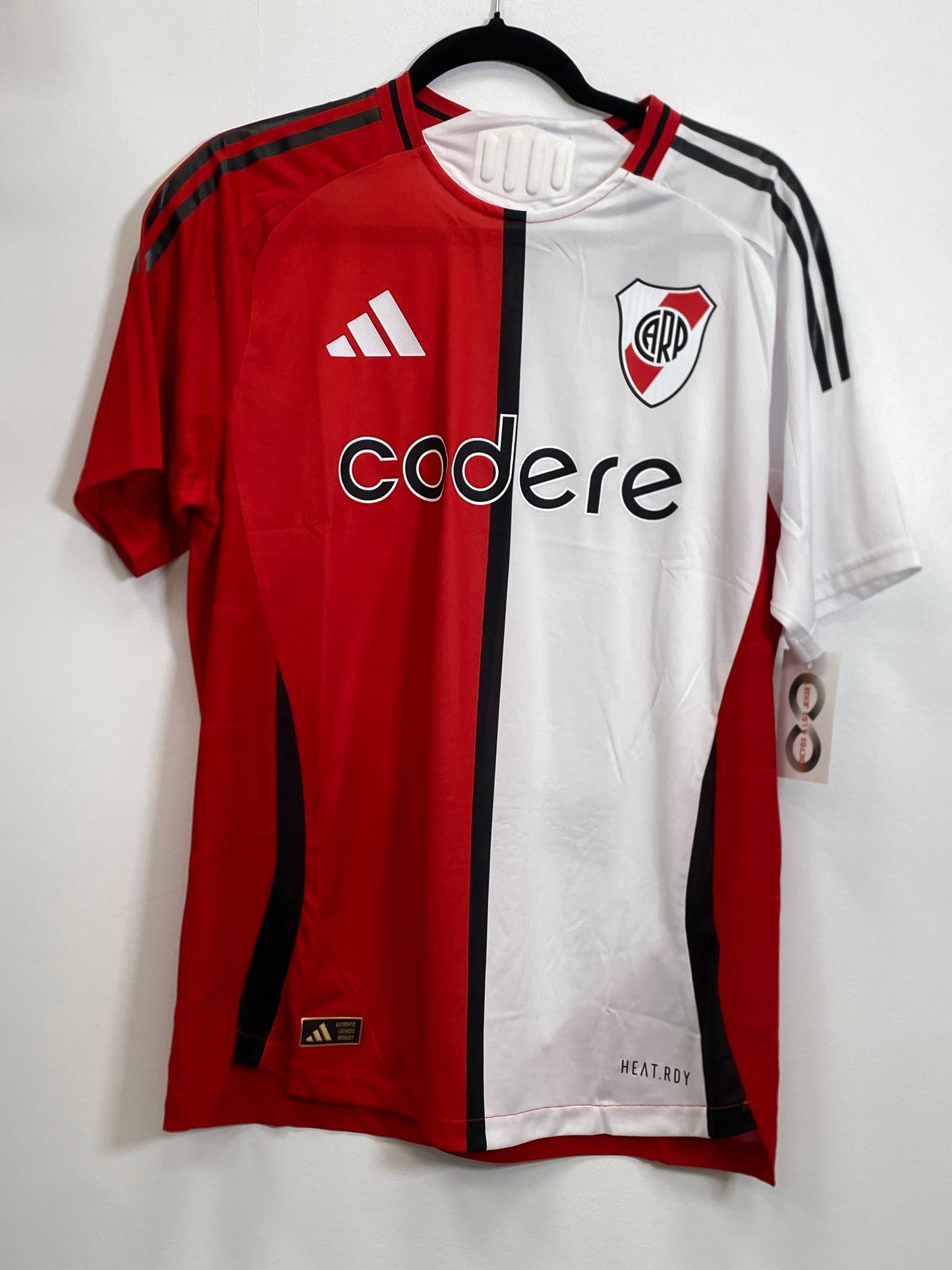 2024-25 River Plate Home Jersey / Large / New