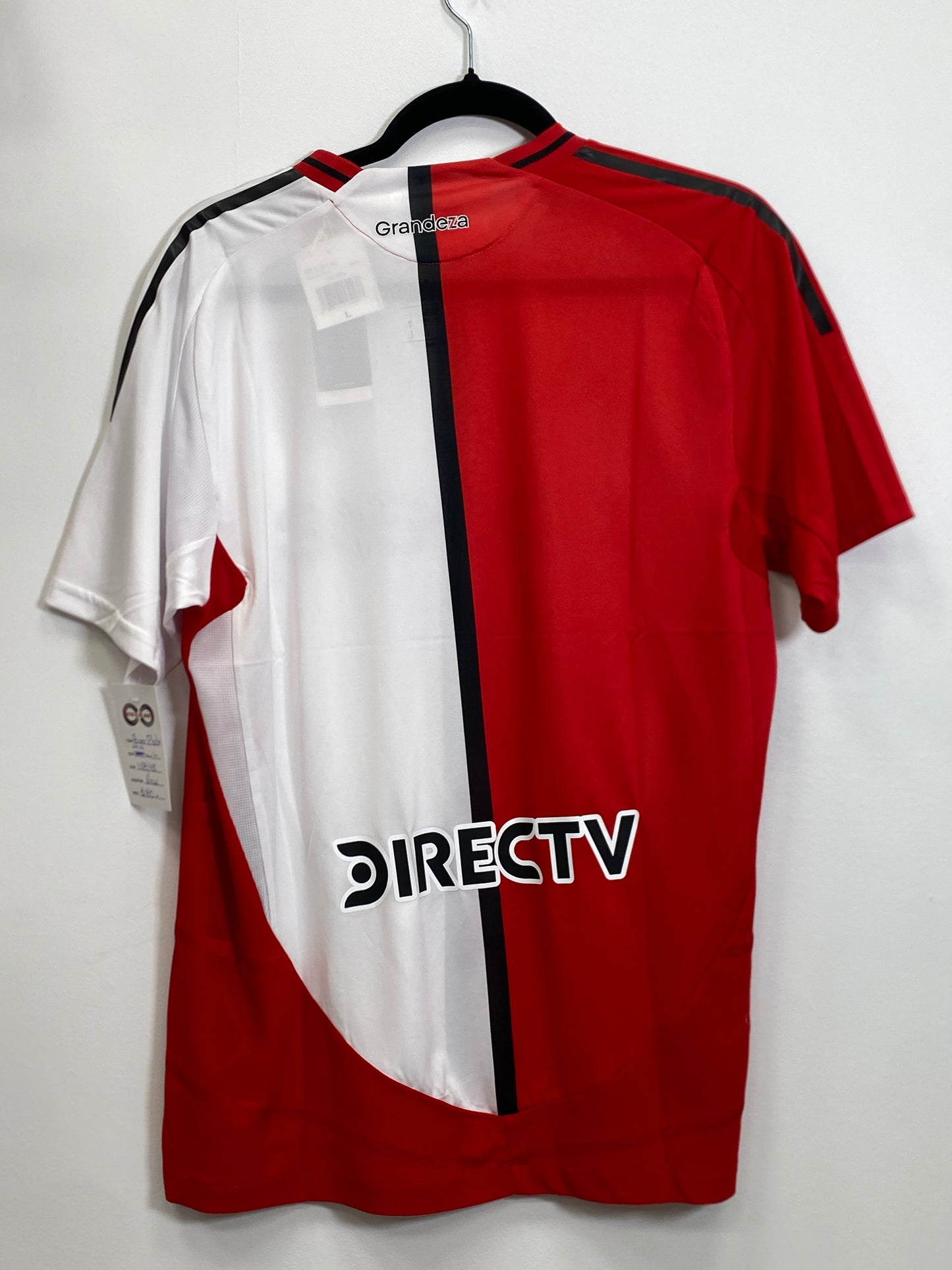 2024-25 River Plate Home Jersey / Large / New