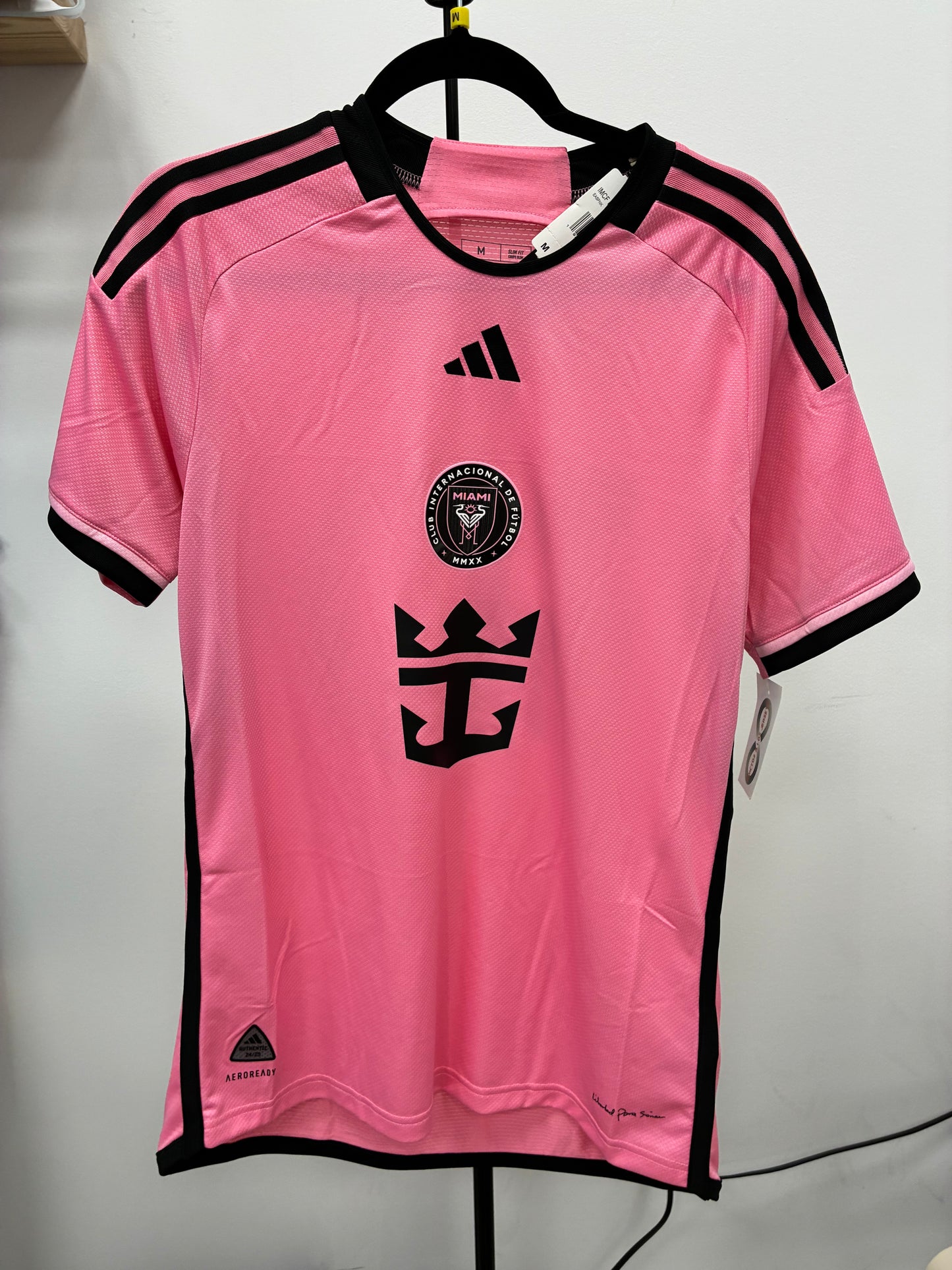 2023-24 Inter Miami 10 Messi Home Jersey / Medium / New