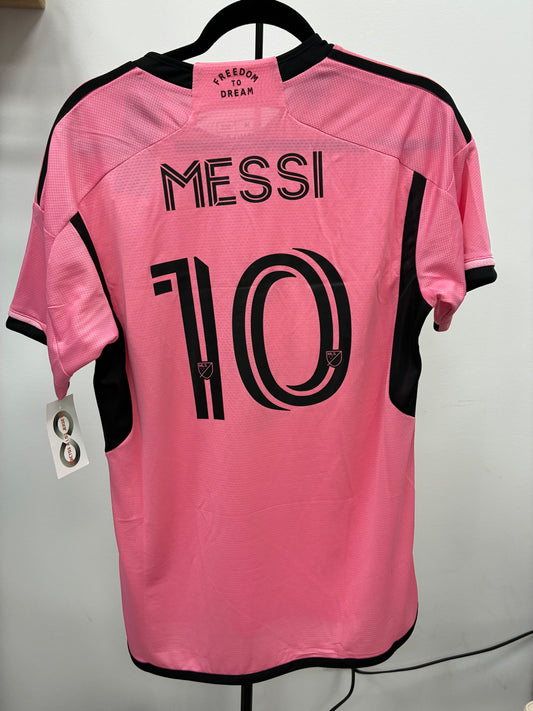 2023-24 Inter Miami 10 Messi Home Jersey / Medium / New