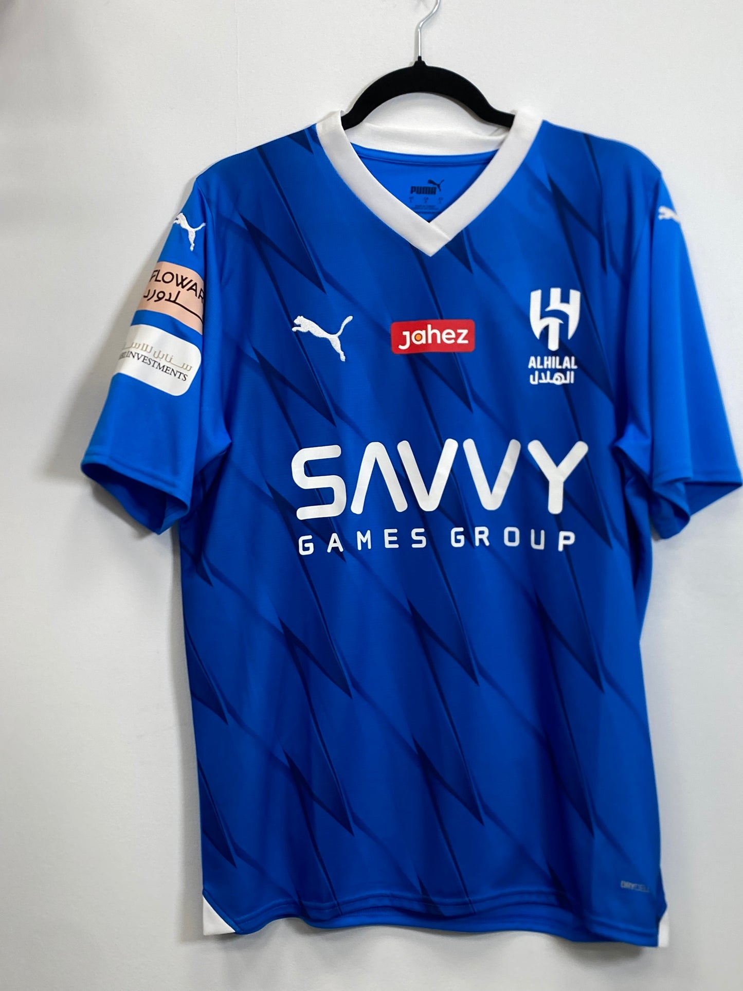 2023-24 Al Hilal SFC Home Jersey / Large / New