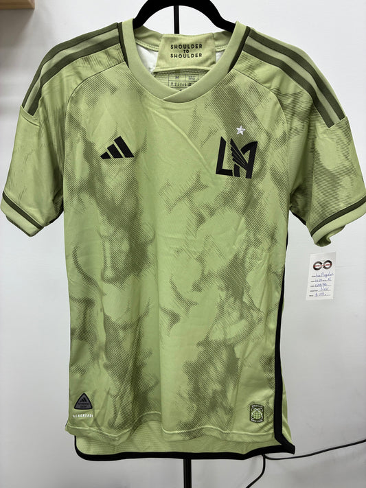 2023-24 Los Angeles FC Away Jersey / Medium / New