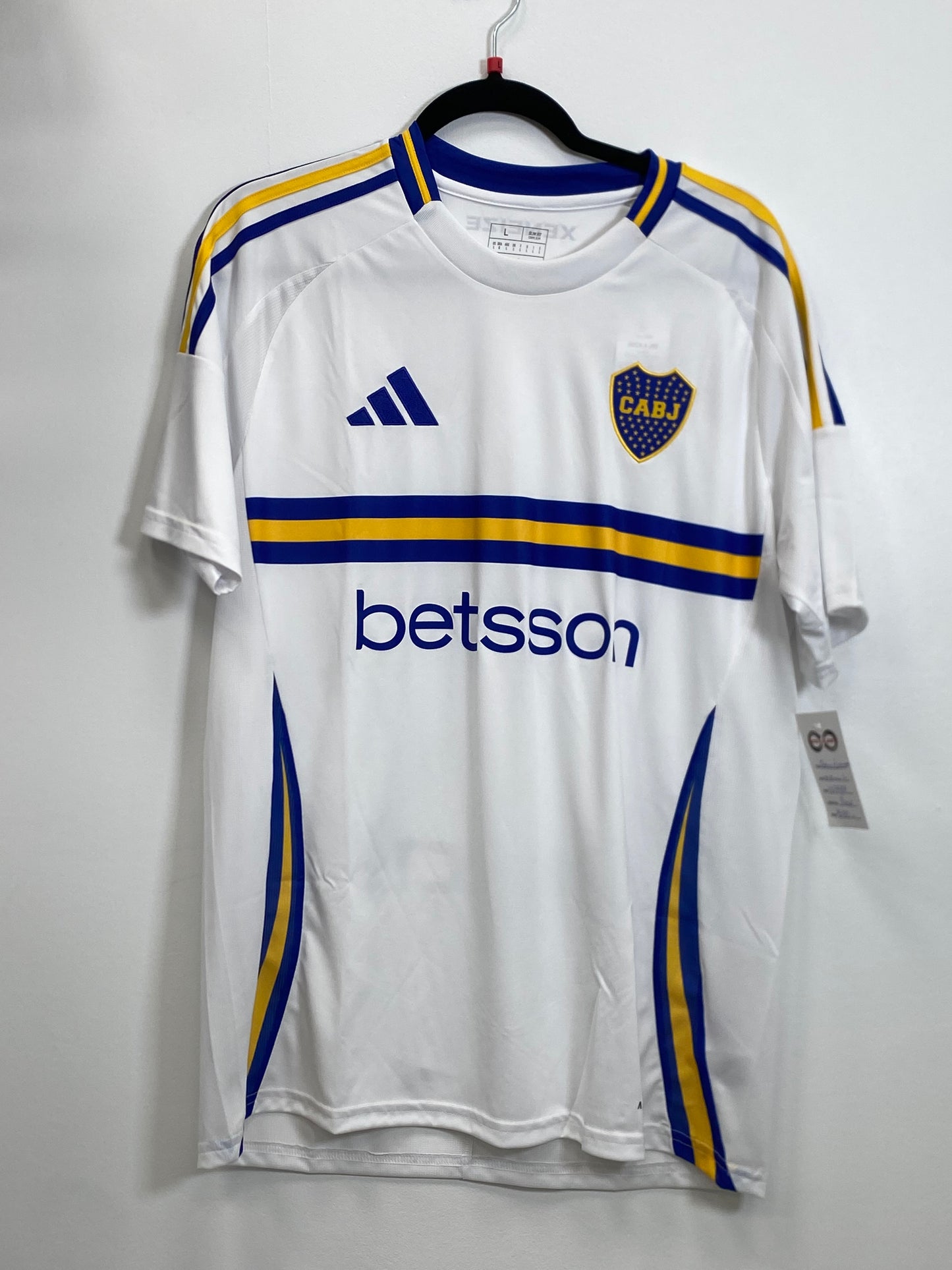 2024-25 Boca Juniors Away Jersey / Large / New