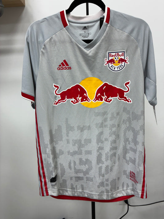 2019-20 New York Red Bulls Home Jersey / Medium / New
