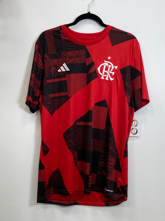 2023-24 Flamengo Home Jersey / Large / New