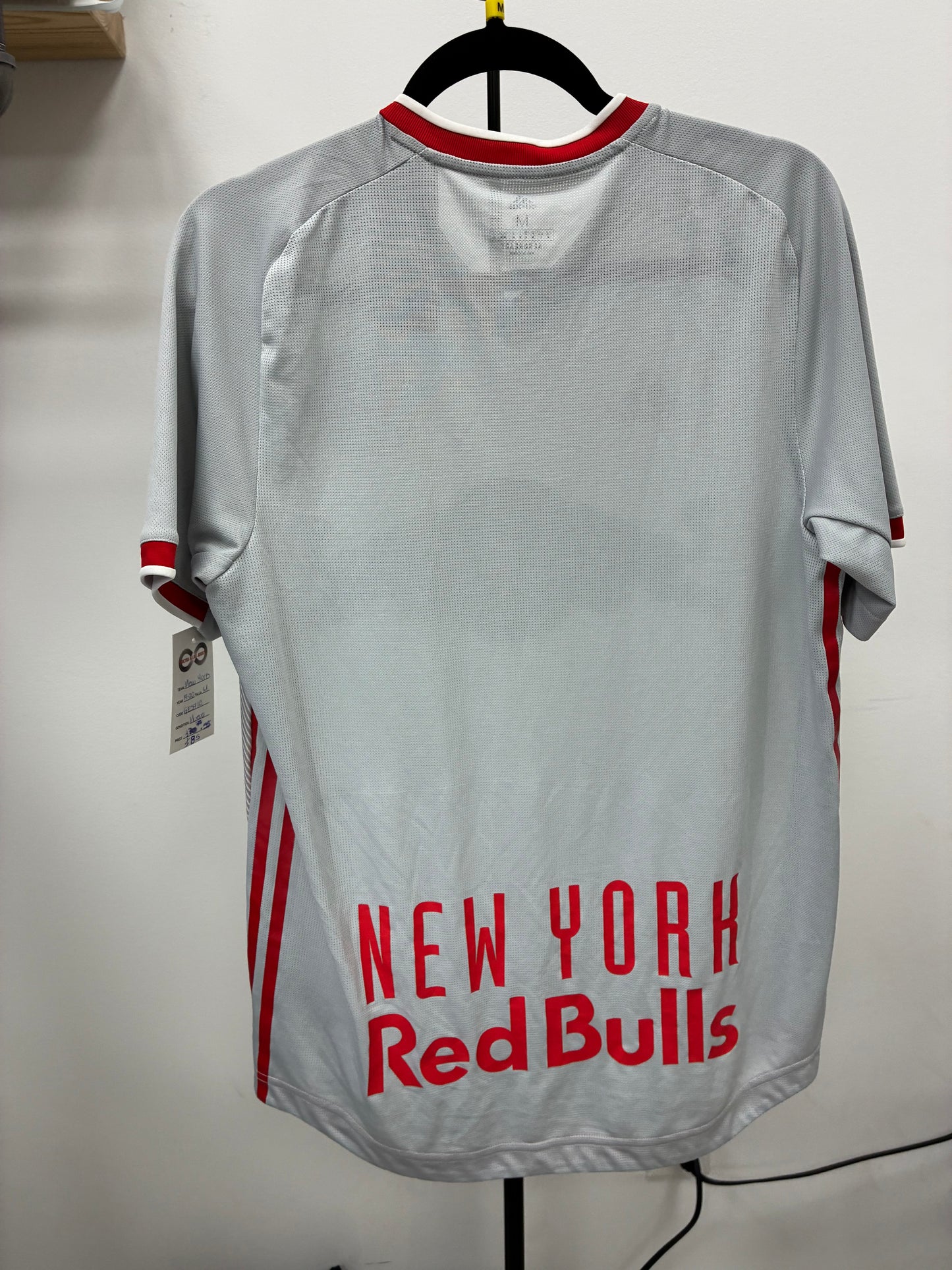 2019-20 New York Red Bulls Home Jersey / Medium / New