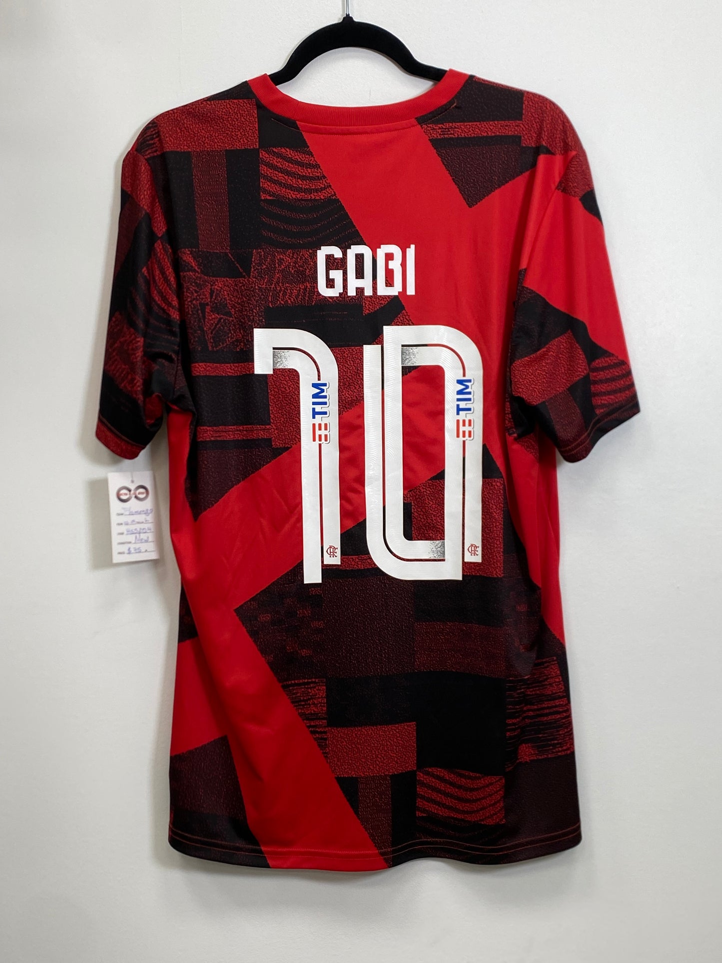 2023-24 Flamengo Home Jersey / Large / New