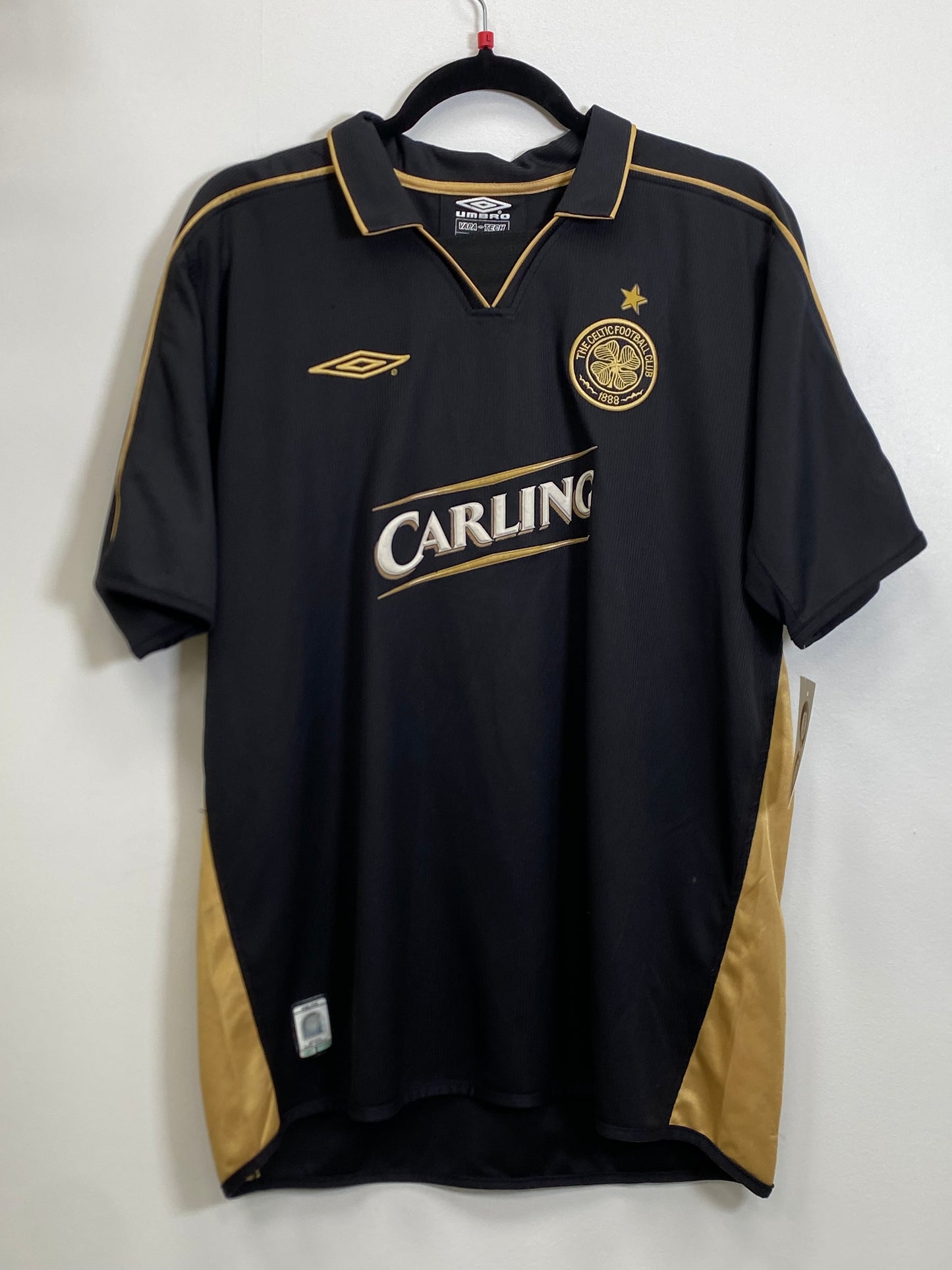 2003-04 Celtic FC Away Jersey / Large / 9/10
