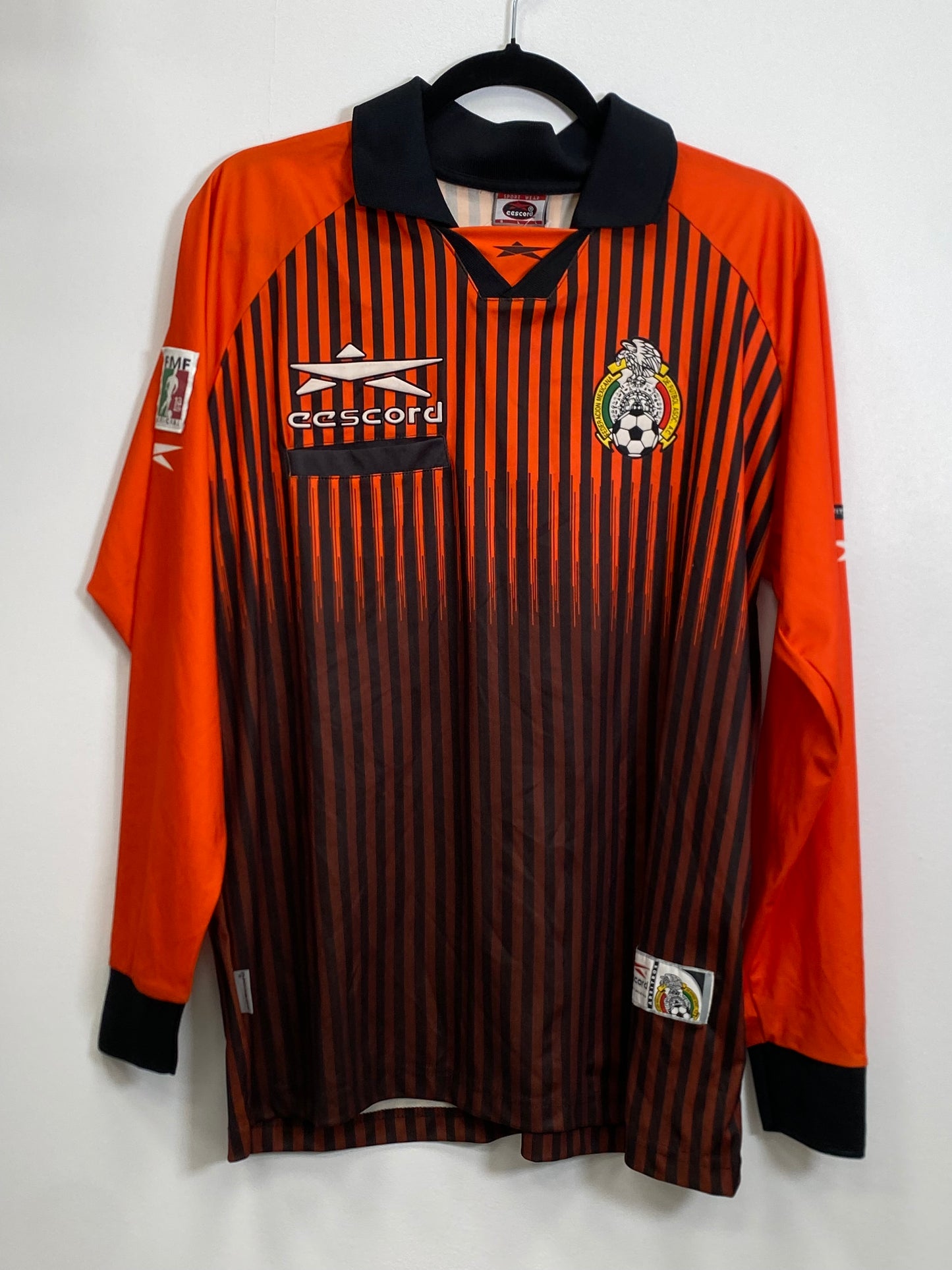 1990s Mexico Referee Shirt / Large / New