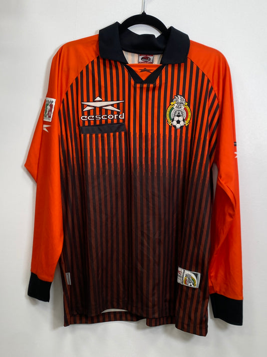 1990s Mexico Referee Shirt / Large / New