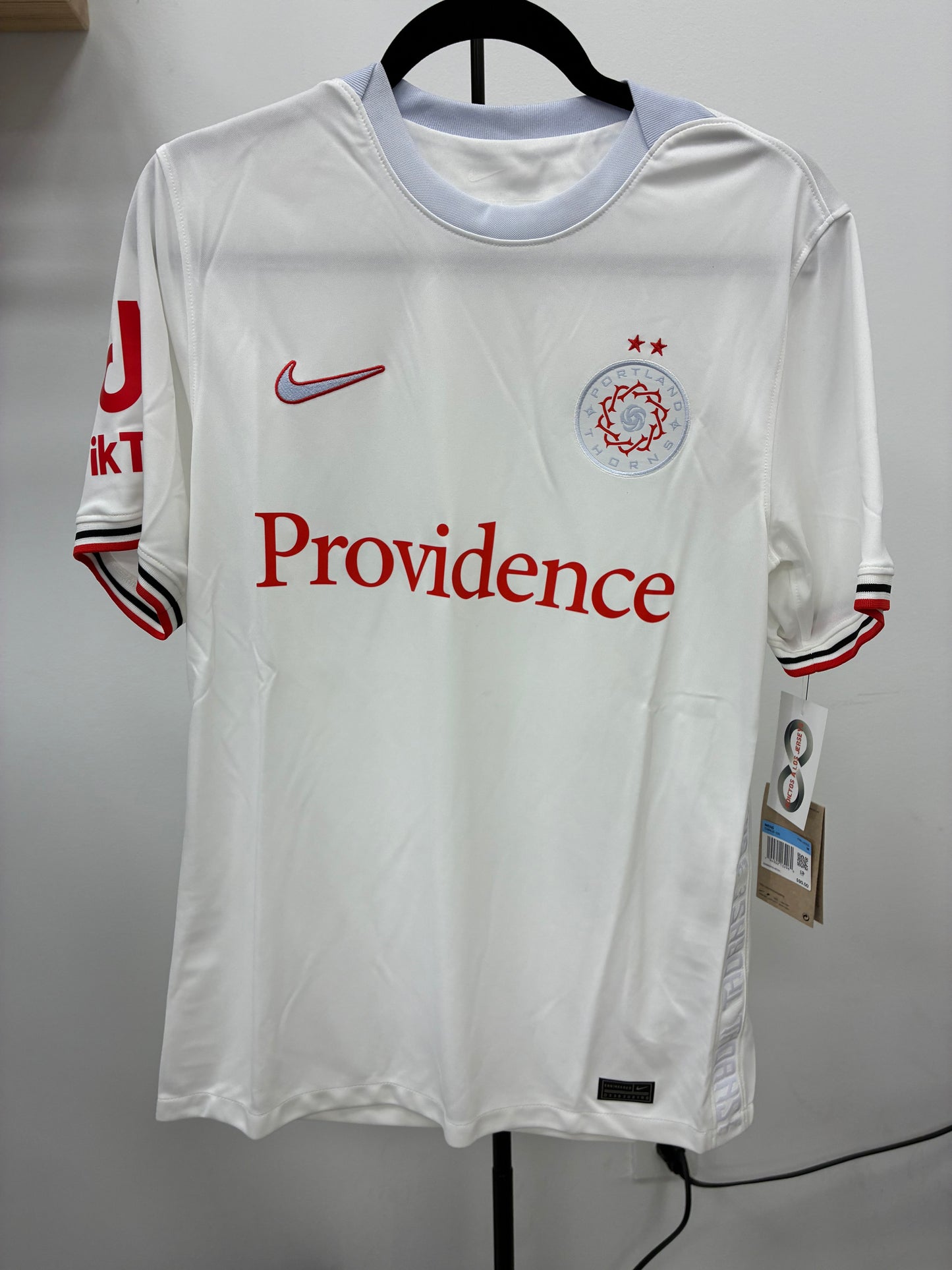2022-23 Portland Thorns Away Jersey / Medium / New