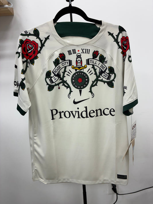 2023-24 Portland Thorns Away Jersey / Medium / New