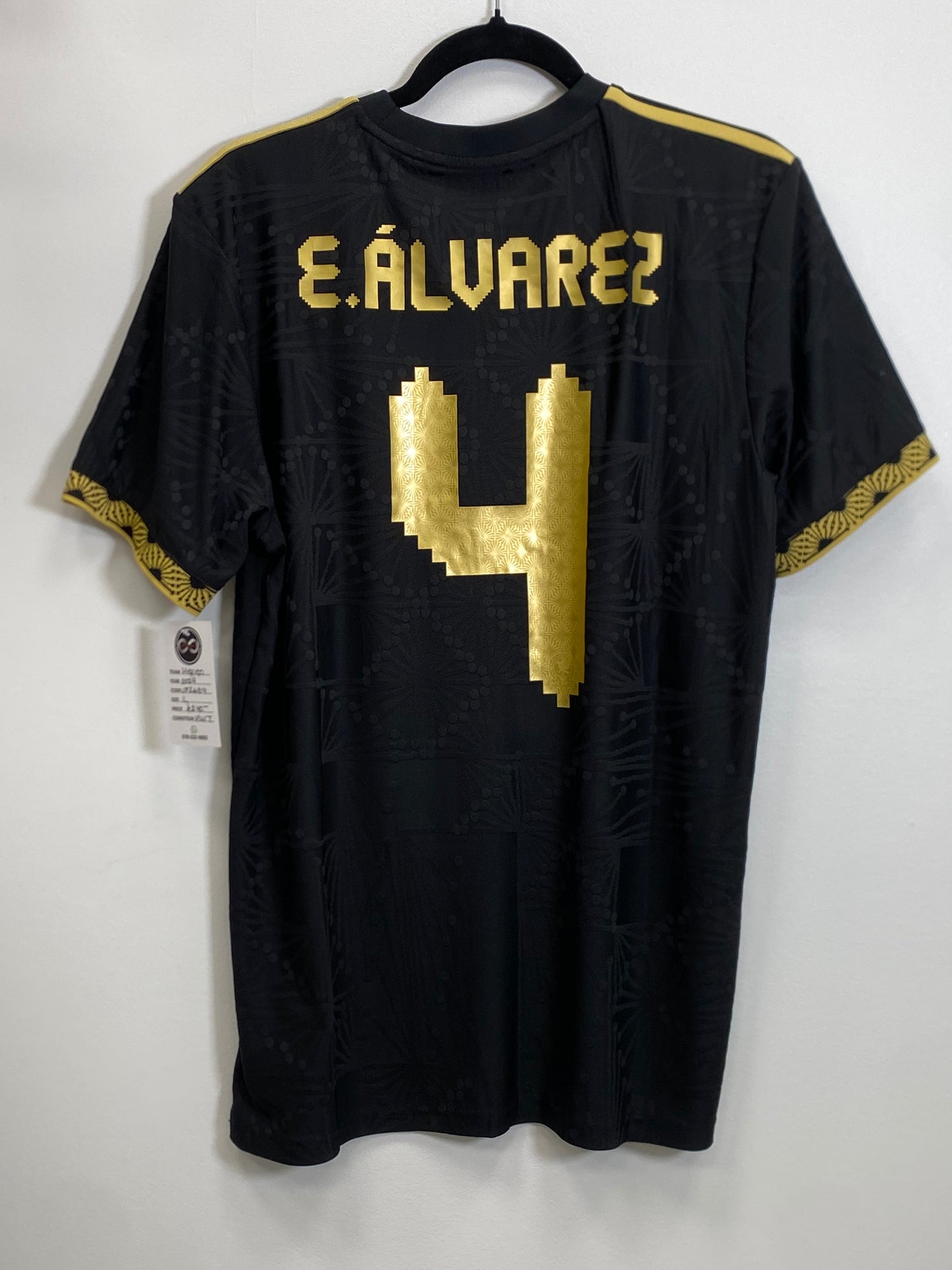 2024 Mexico E.Alvarez Player Version Home Jersey / Large / New