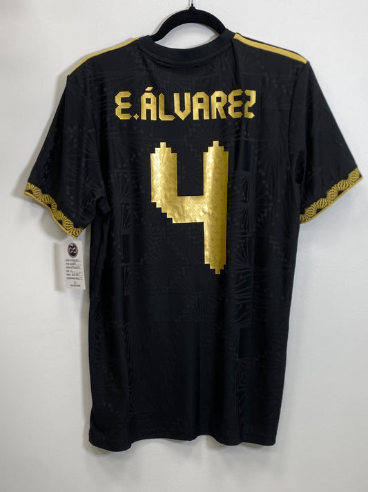 2024 Mexico E.Alvarez Player Version Home Jersey / Large / New