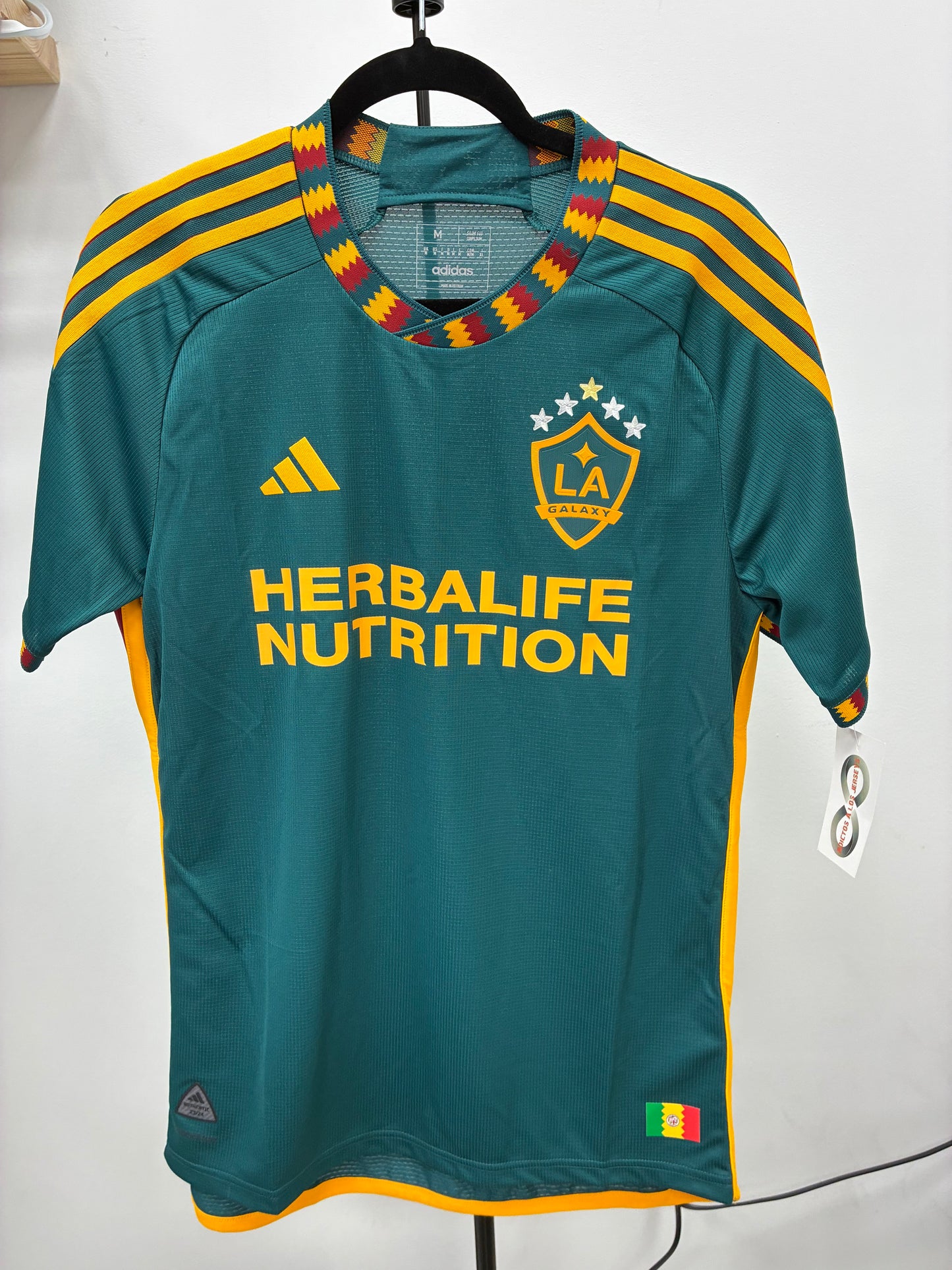 2023-24 LA Galaxy Player Version Away Jersey / Medium / New