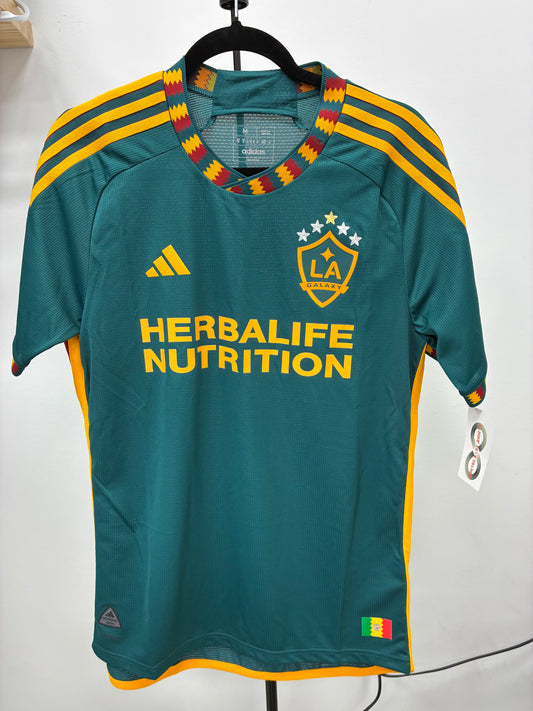 2023-24 LA Galaxy Player Version Away Jersey / Medium / New