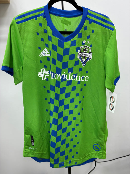 2022-23 Seattle Sounders FC Home Jersey / Medium / New