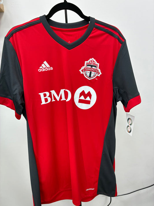 2017-18 Toronto Fc Home Jersey / Medium / New