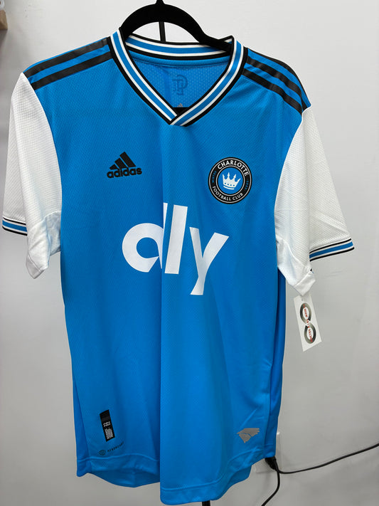 2022 Charlotte FC Home Jersey / Medium / New