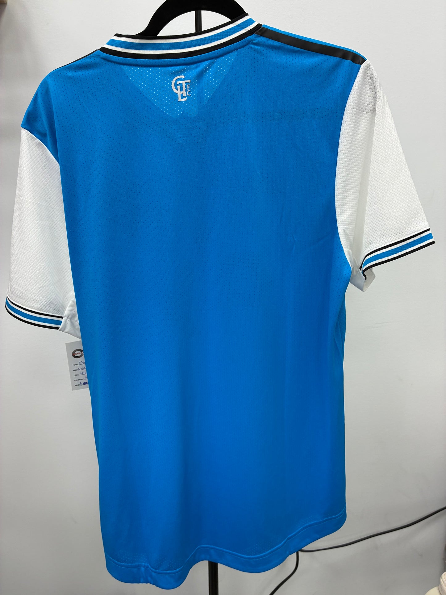 2022 Charlotte FC Home Jersey / Medium / New