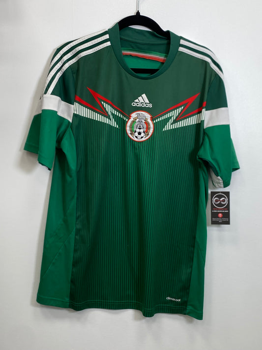 2013 Mexico Home Jersey / Large / 9/10