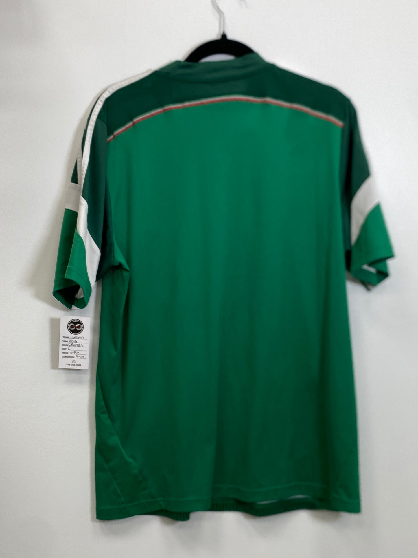 2013 Mexico Home Jersey / Large / 9/10