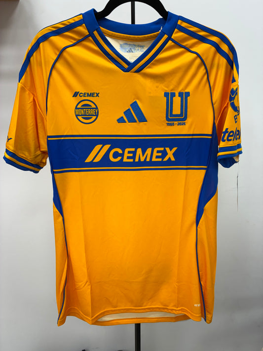 2025-26 Tigres UANL Home Jersey / Medium / New