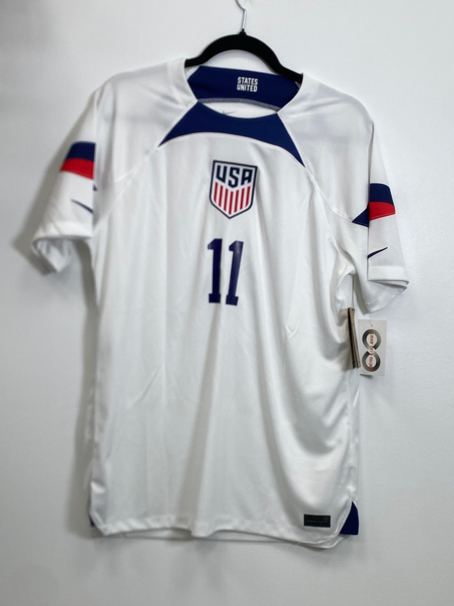 2022 USA Kelley 11 Home Jersey / Large / New