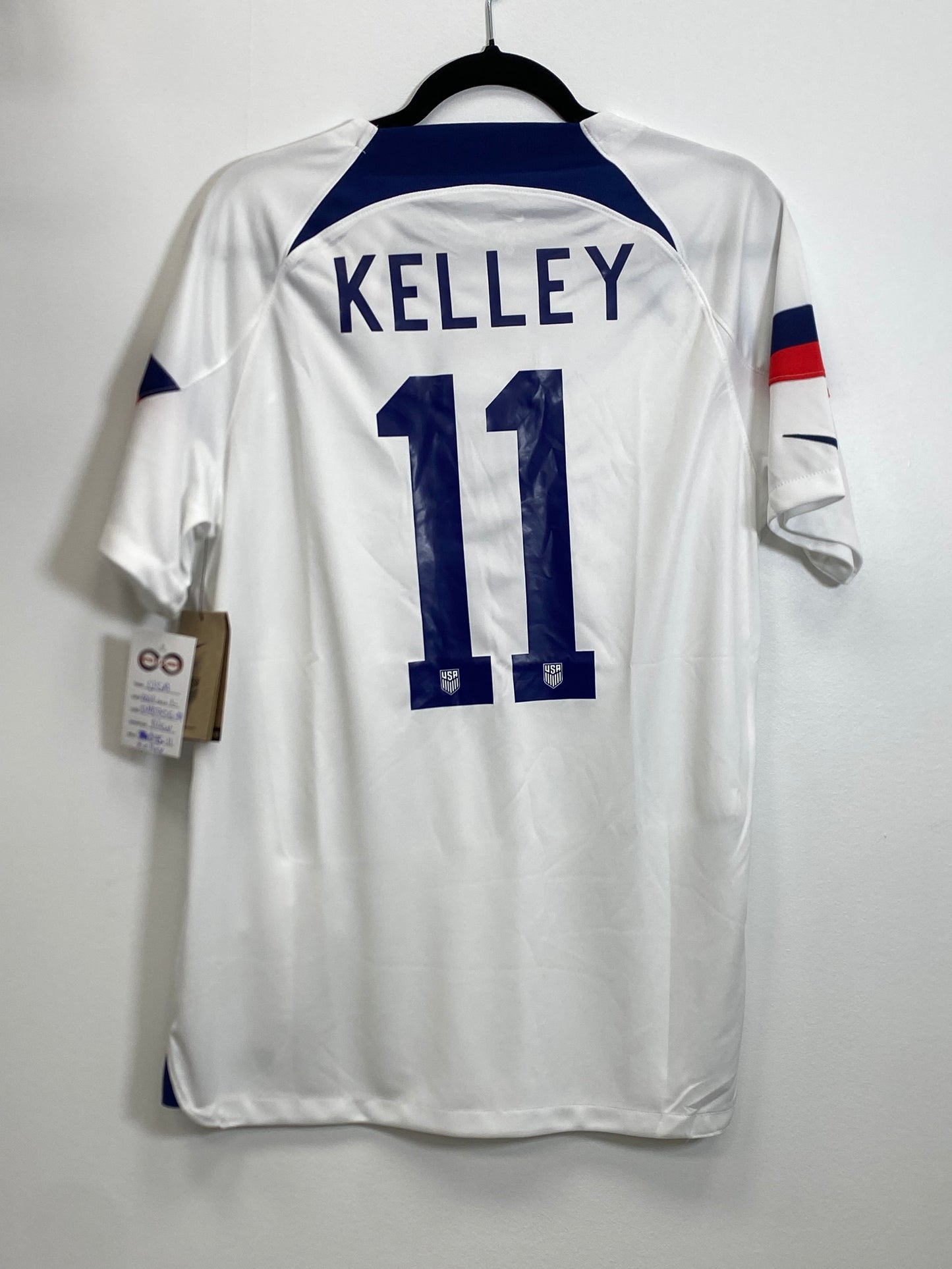 2022 USA Kelley 11 Home Jersey / Large / New