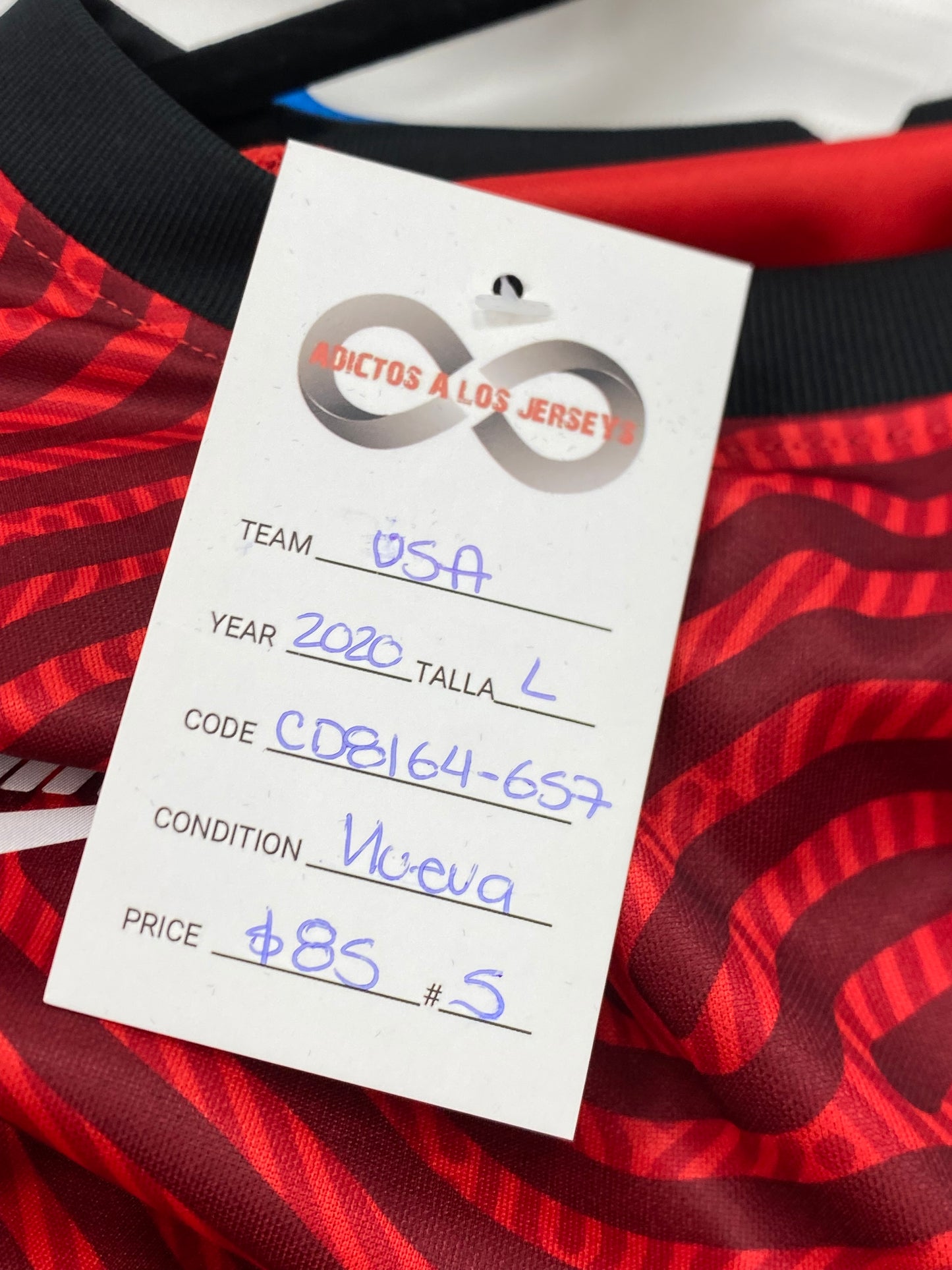 2020 USA GK Jersey / Large / New