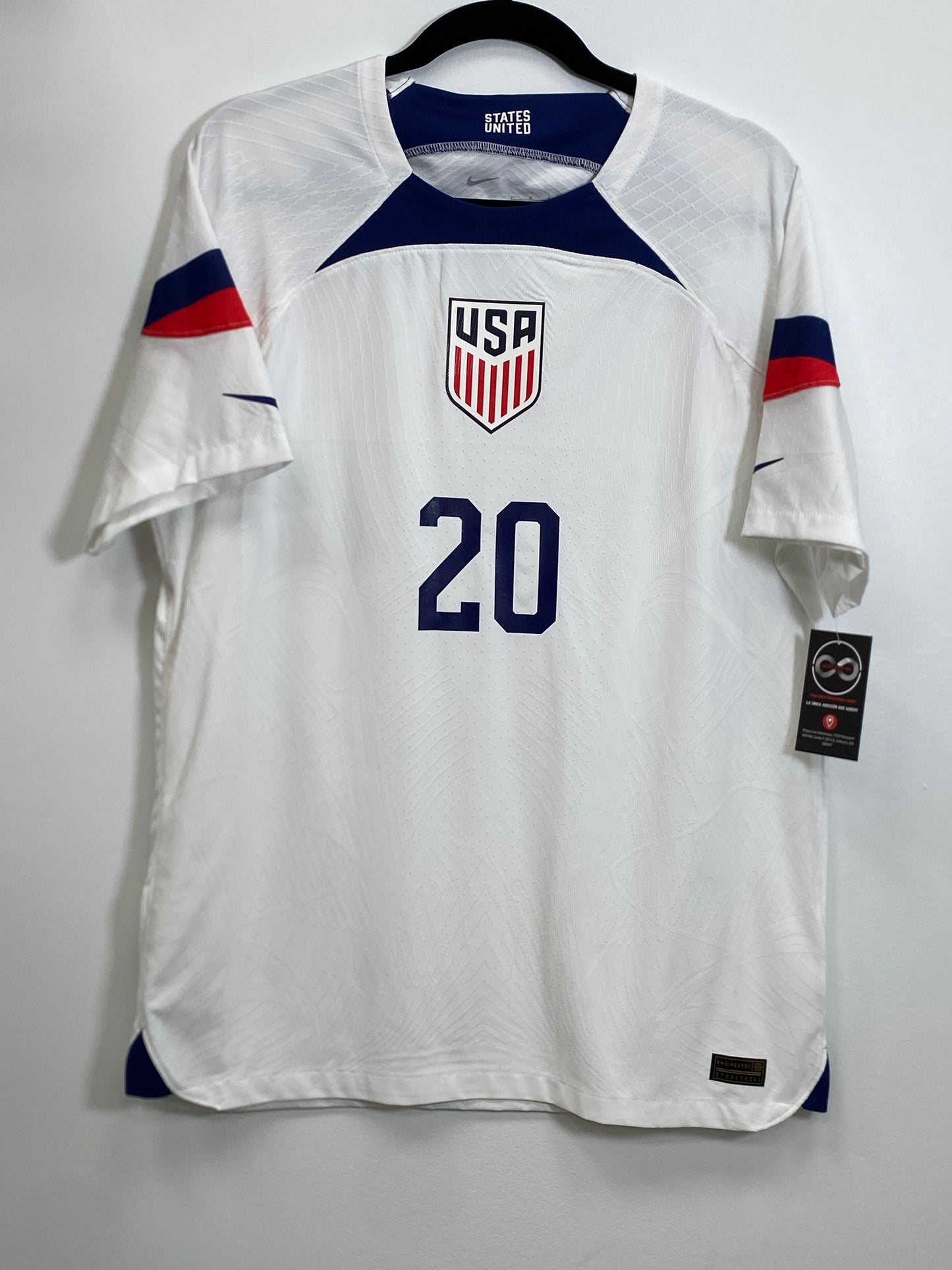 2022-23 USA Balogun 20 Home Jersey / Large / 10/10