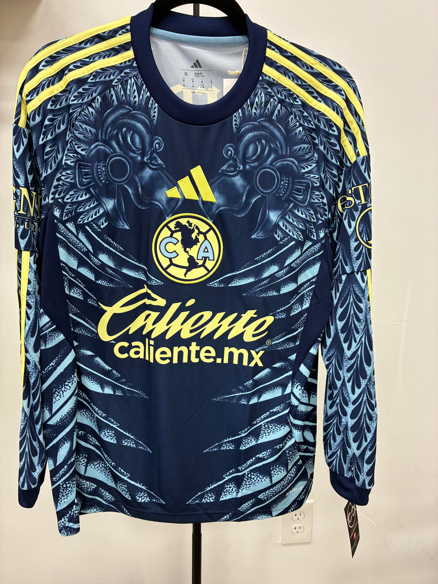 2025-26 Club América Player Version Away Jersey / Medium / New