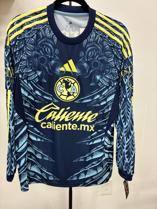 2025-26 Club América Player Version Away Jersey / Medium / New