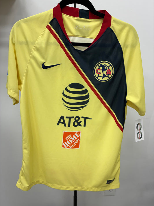 2018-19 Club América Home Jersey / Medium / New