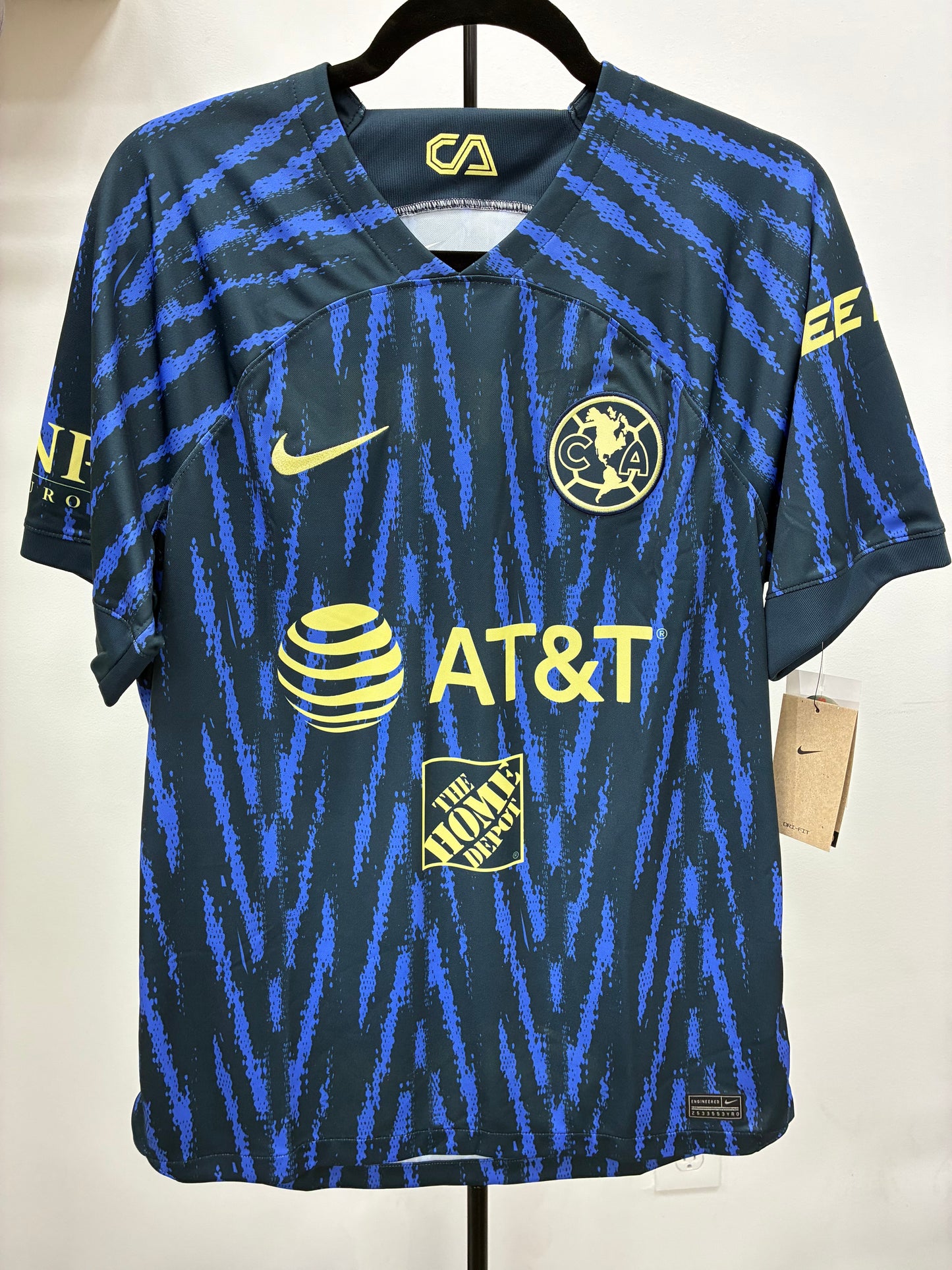 2022-23 Club América Away Jersey / Medium / New