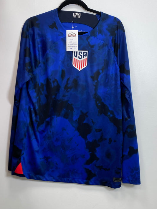 2022 USA Away Jersey / Large / Excellent