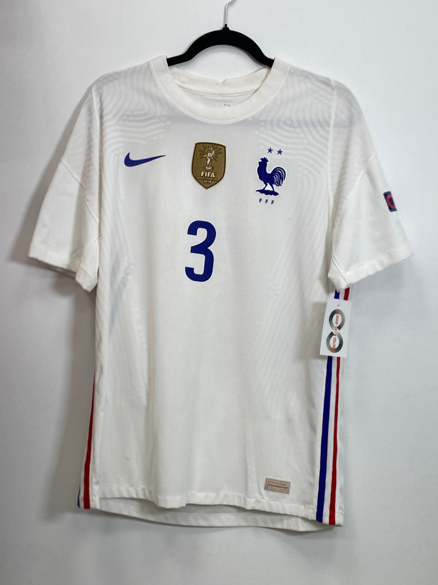 2020 France Kimpembe 3 Player Version Away Jersey / Large / New