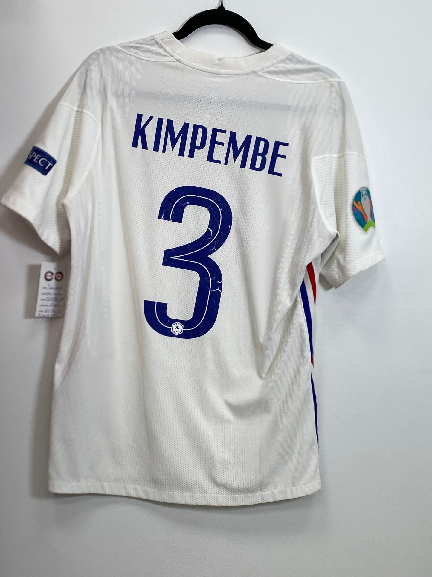 2020 France Kimpembe 3 Player Version Away Jersey / Large / New